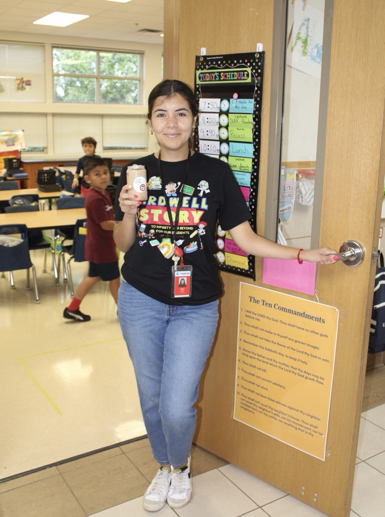 teacher and coffee