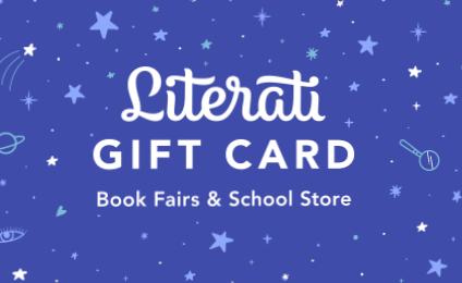 Literati Gift Card Book Fairs & School Store 