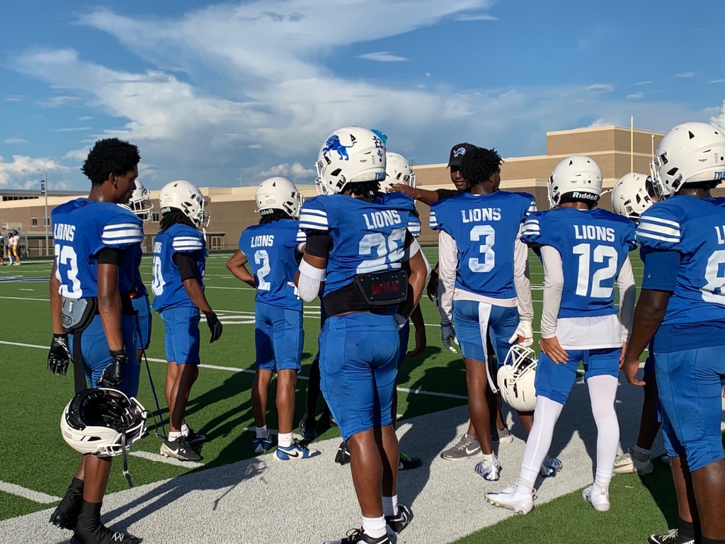 football players on the sideline