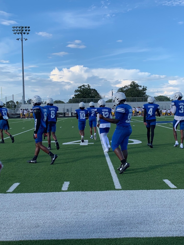 football players on the field