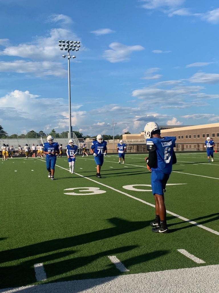 football players on the field