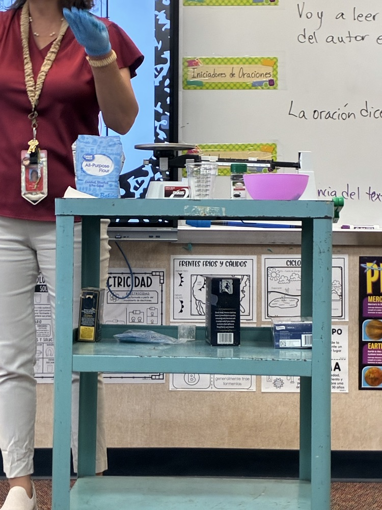 teacher and experiment 