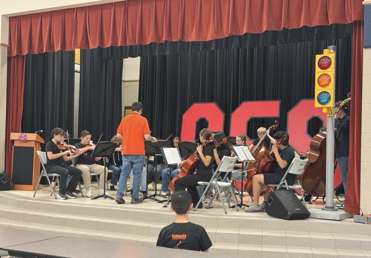 Hubbard orchestra
