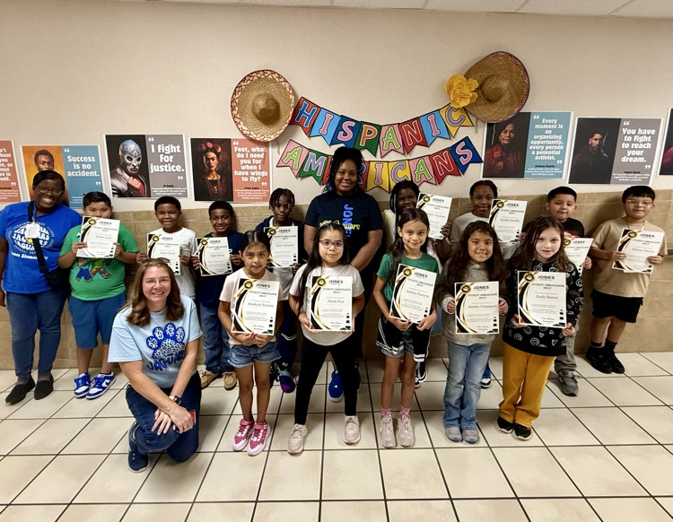 Congratulations to our new Student Lighthouse Ambassador Team!  🏆 We are proud of your leadership at Jones! 
