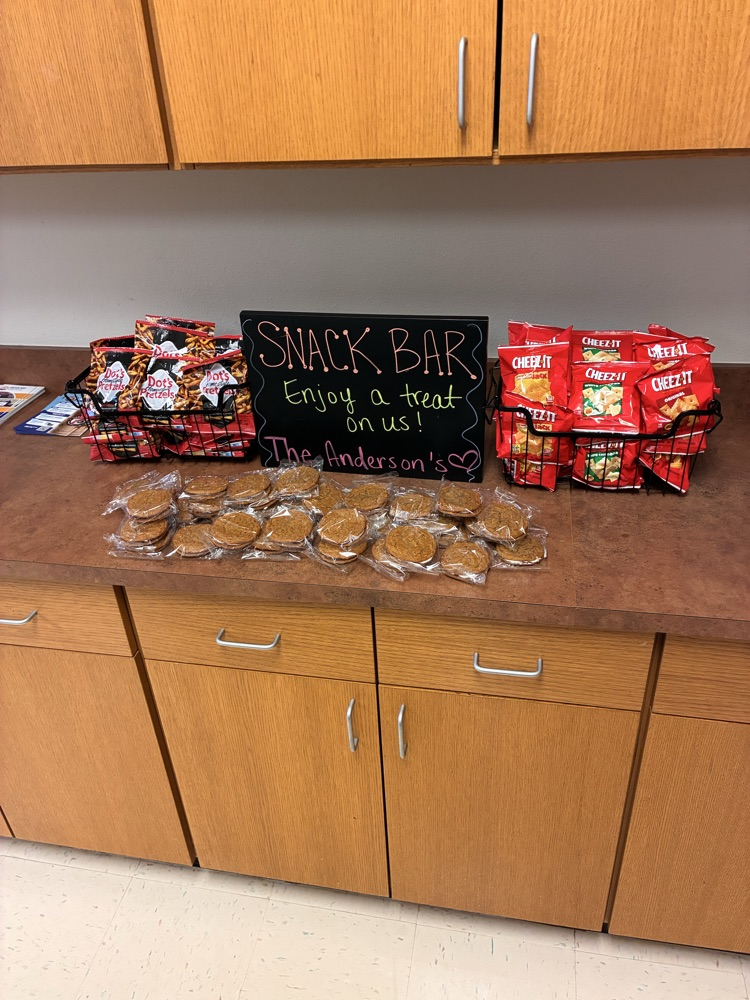 staff snack bar