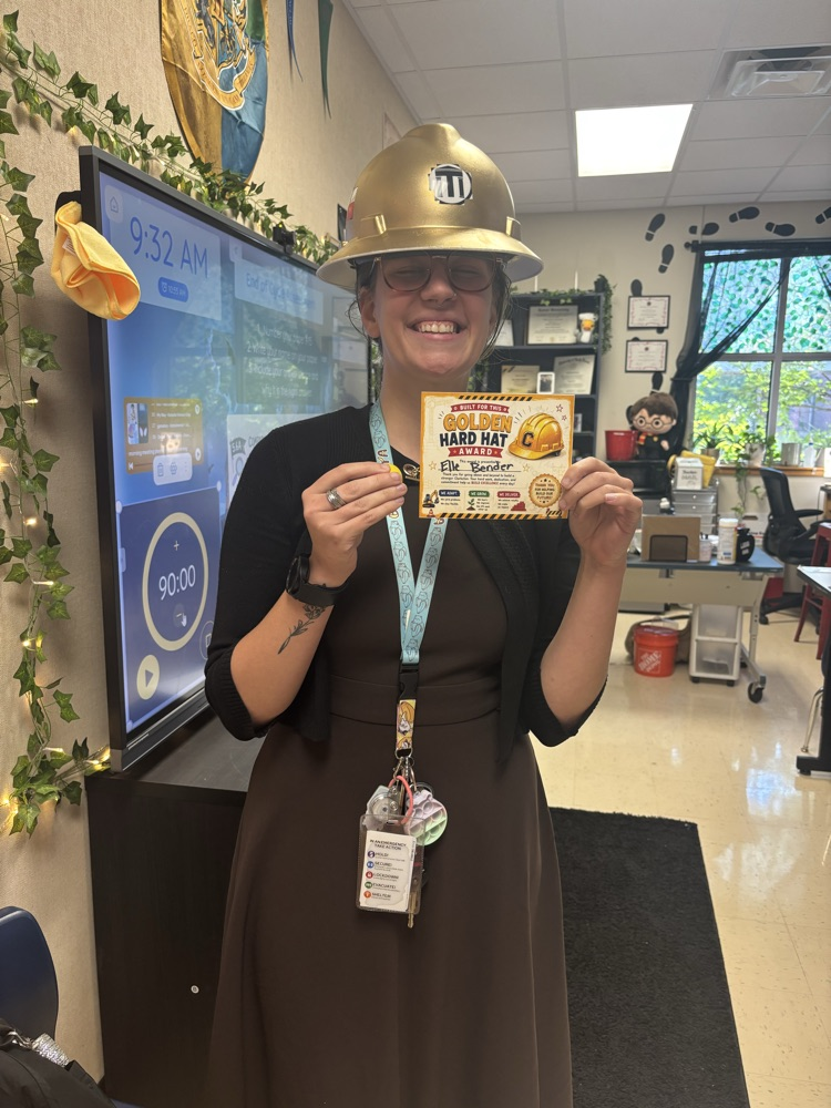 hard hat award