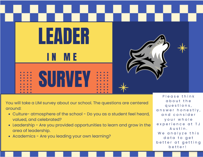 Leader in Me Survey