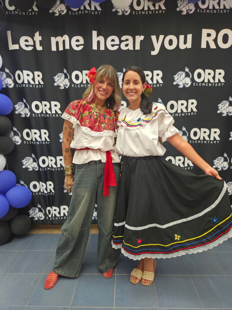 Ms Roman and Mrs Diosa