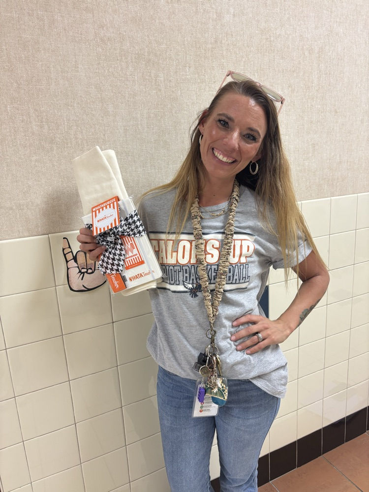 Whataburger teacher