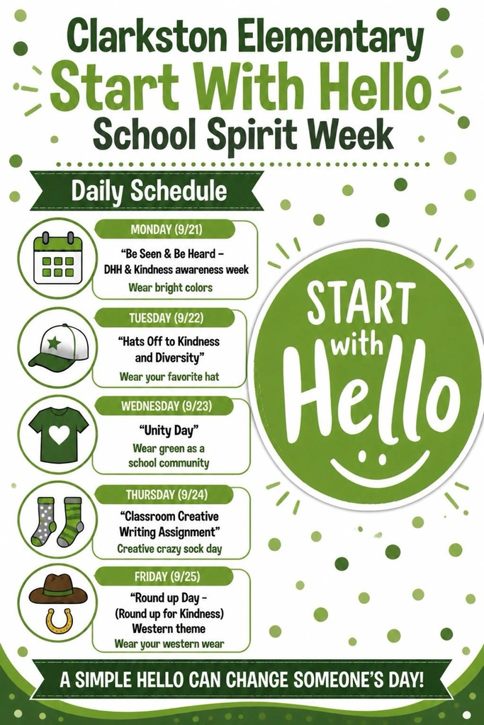 start with hello week