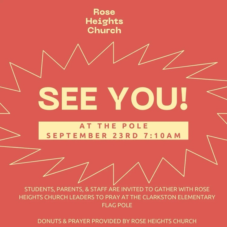 see you at the pole