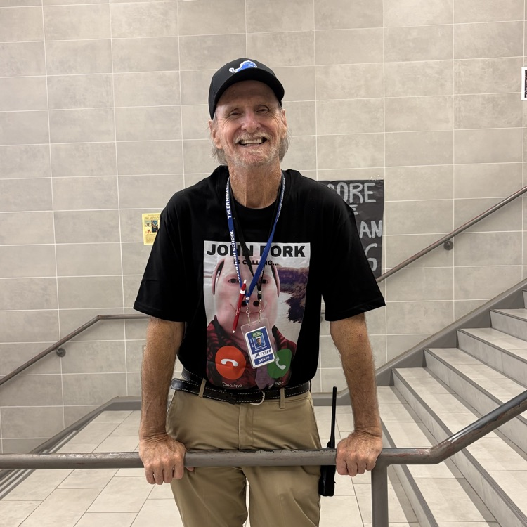 man on stairs