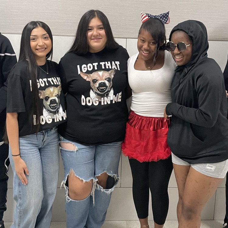 students dressed as memes