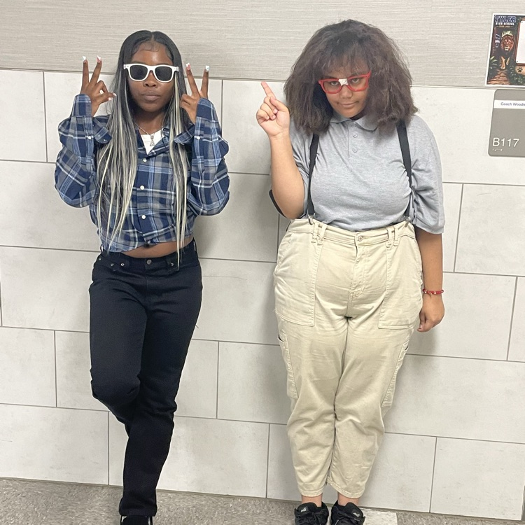 students dressed as memes