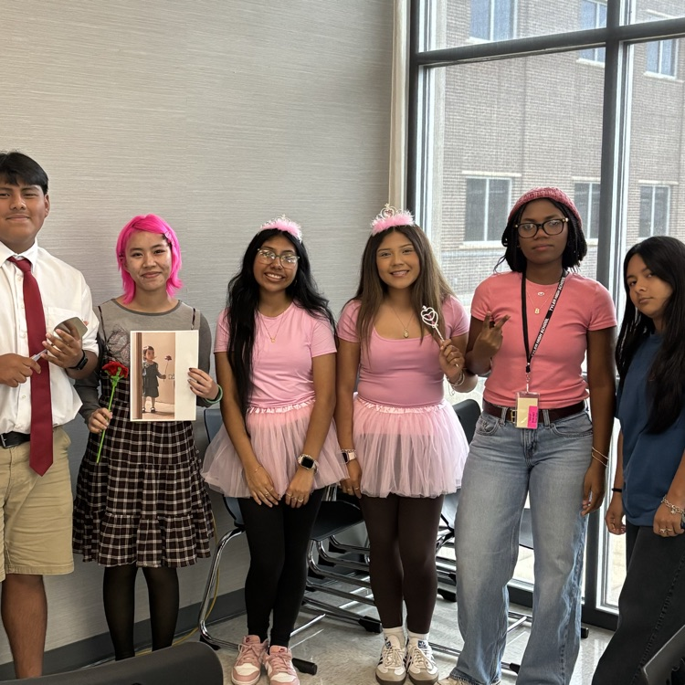 students dressed as memes