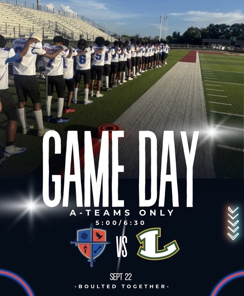 An advertisement for Game Day shows a team lined up on a field. Text reads "Game Day, A-Teams Only, Sept 22."