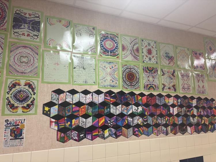 art on campus