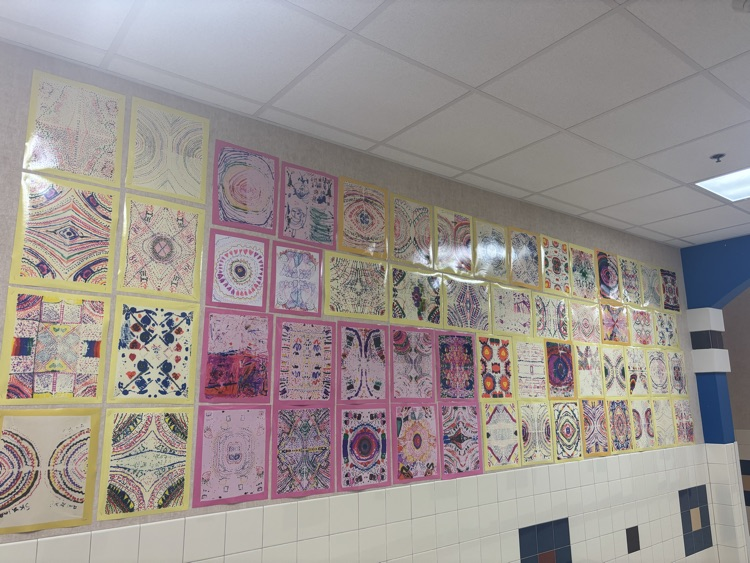 art on campus
