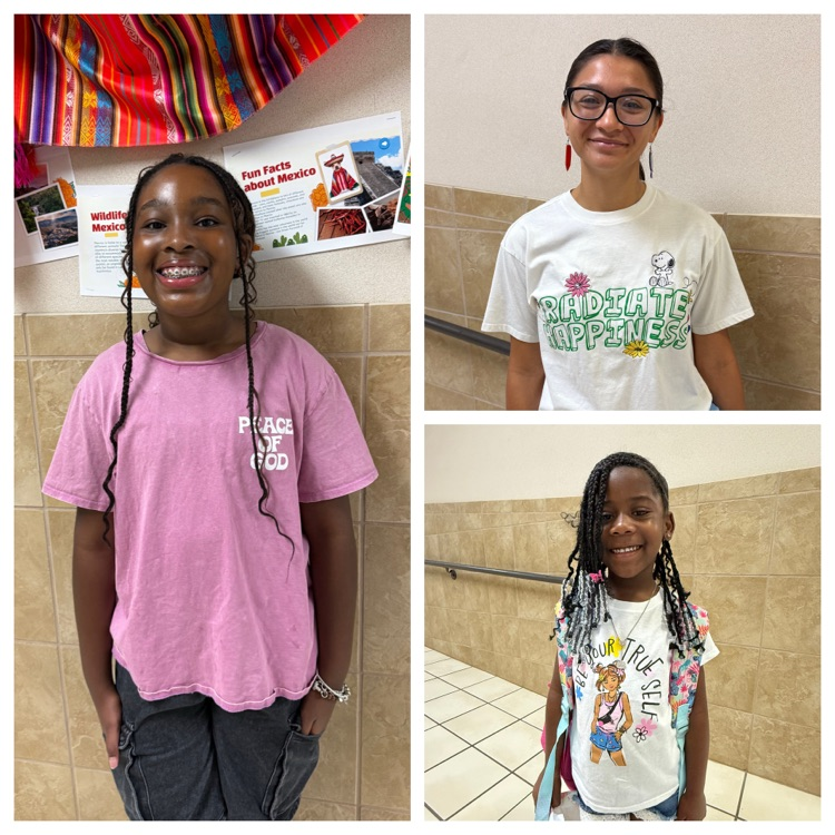 Jaguars showed up with Encouraging Message Shirt Day! 🐾💛💙 