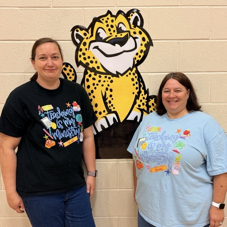 Jaguars showed up with Encouraging Message Shirt Day! 🐾💛💙 