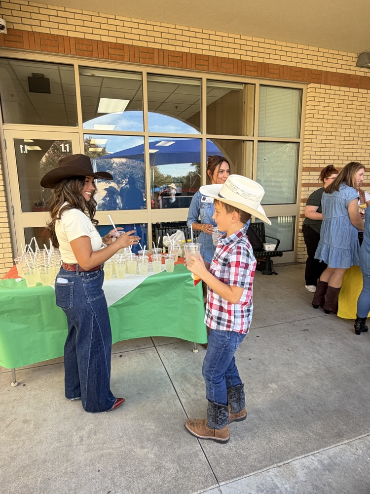 boys dressed as cowboys