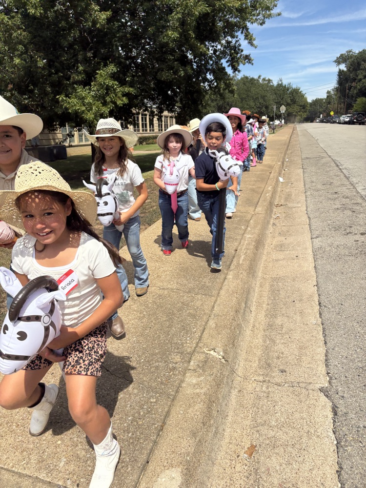 stick horse race