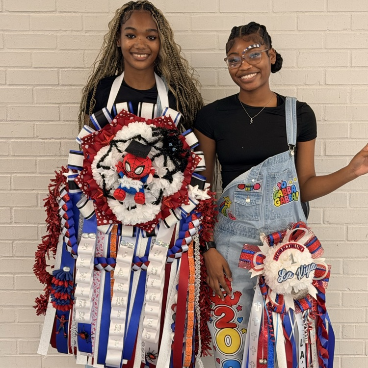 students with mums