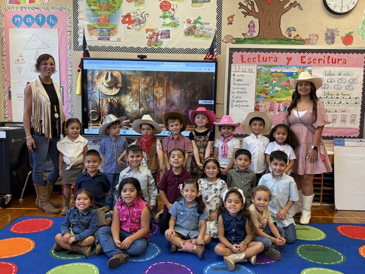 class pic in western wear