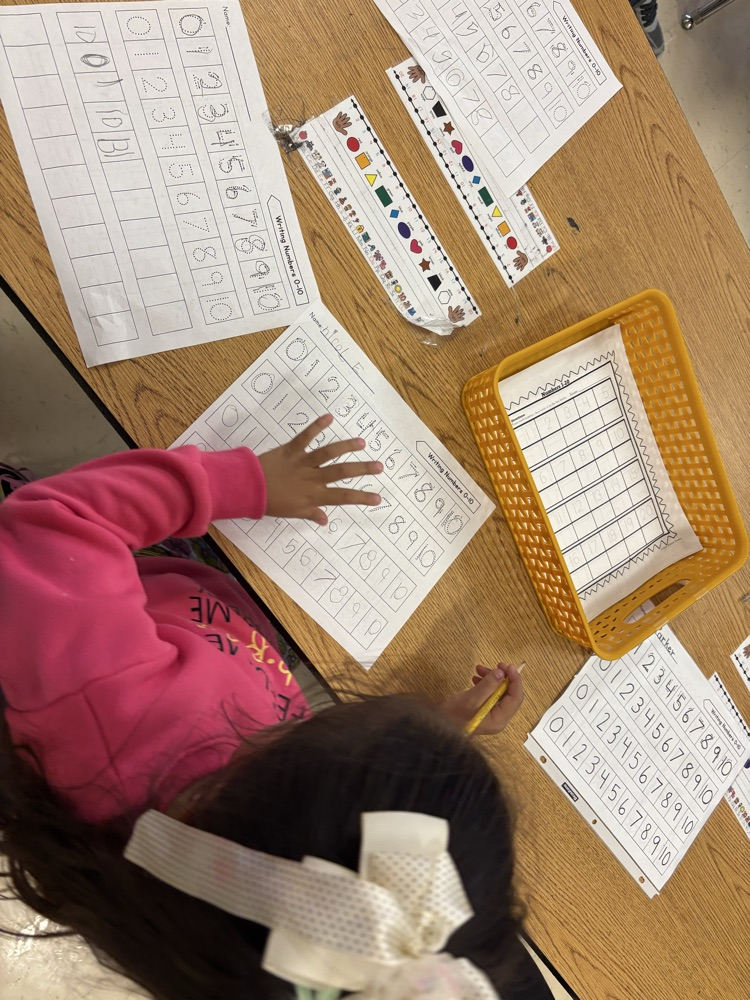 kindergarten math