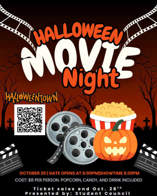 Halloween Movie Nigh Poster