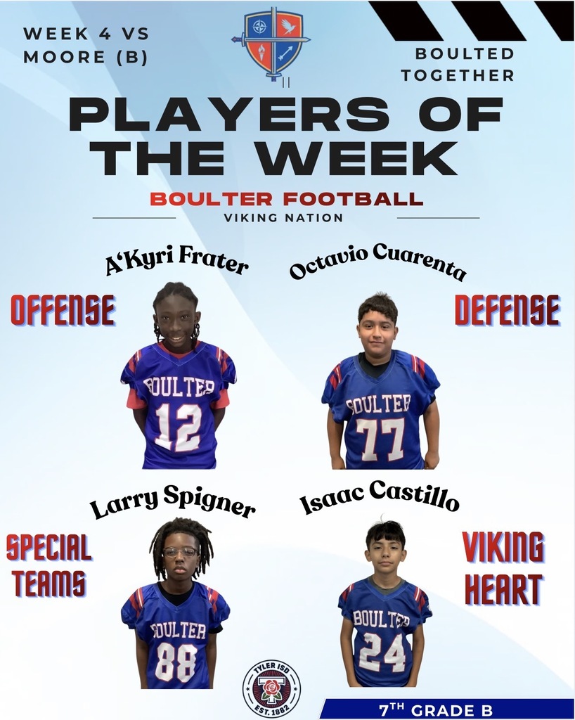 Players of the Week for Week 4. Players include A'Kyri, Octavio, Larry, and Isaac. Their jersey numbers are 12, 77, 88, and 24.