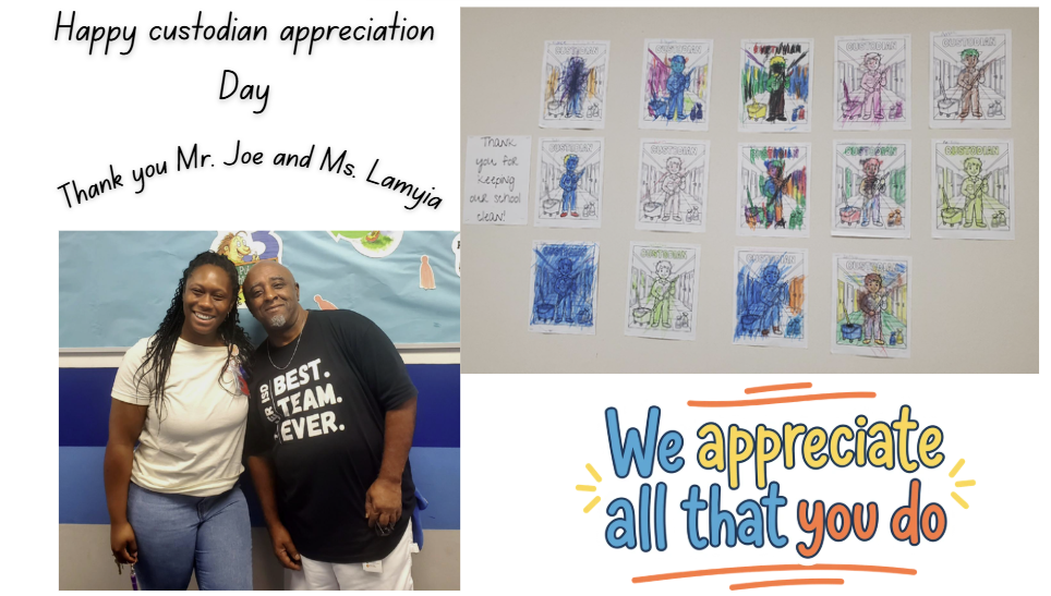 Happy custodian appreciation day.