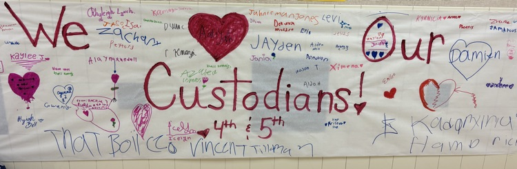 custodial appreciation