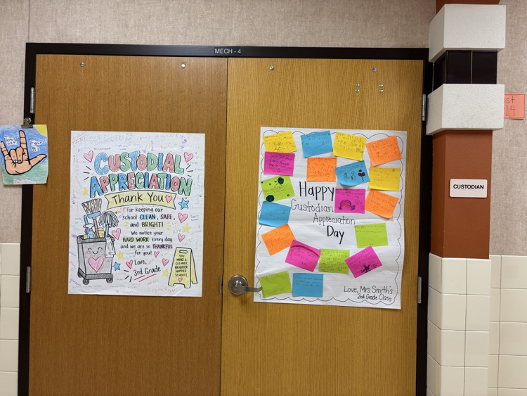 custodial appreciation.