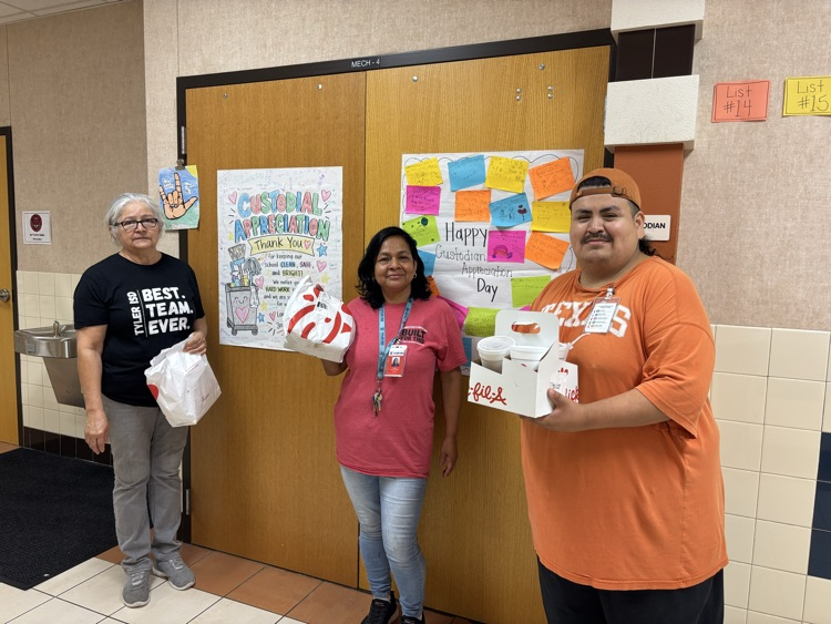 custodial appreciation.