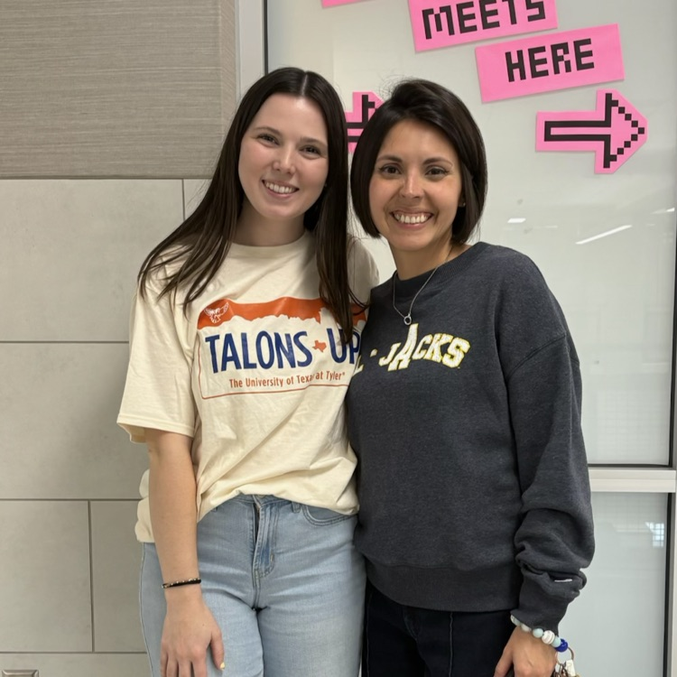 teachers in college shirts