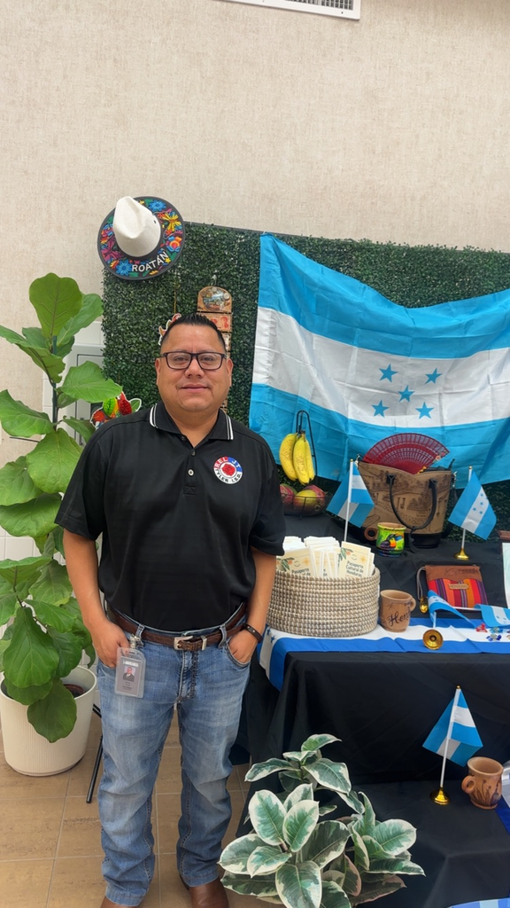 man at cultural table