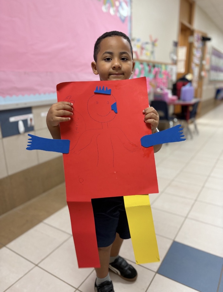 student dressed up