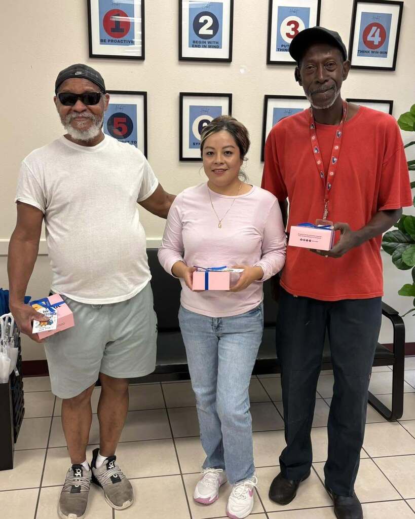 Our custodians on appreciation day.