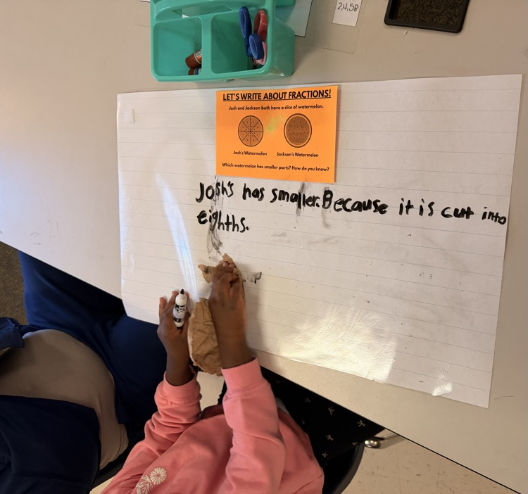 math writing 