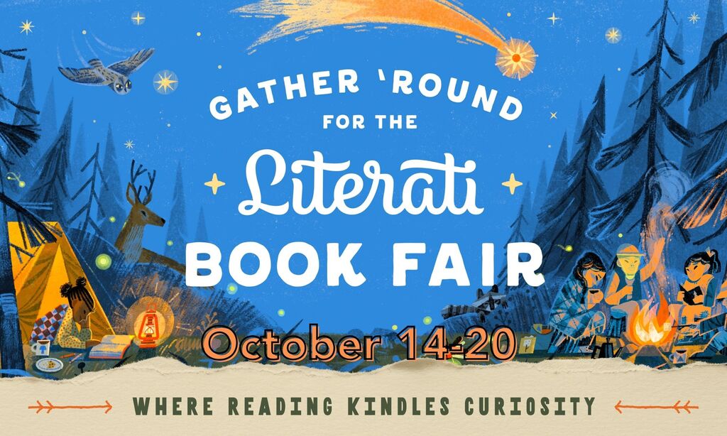 Literati Book Fair Flyer October 14-20