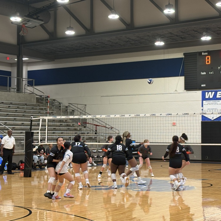 players on the court
