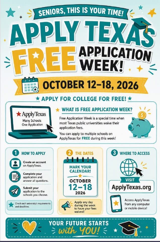 Free Application Week