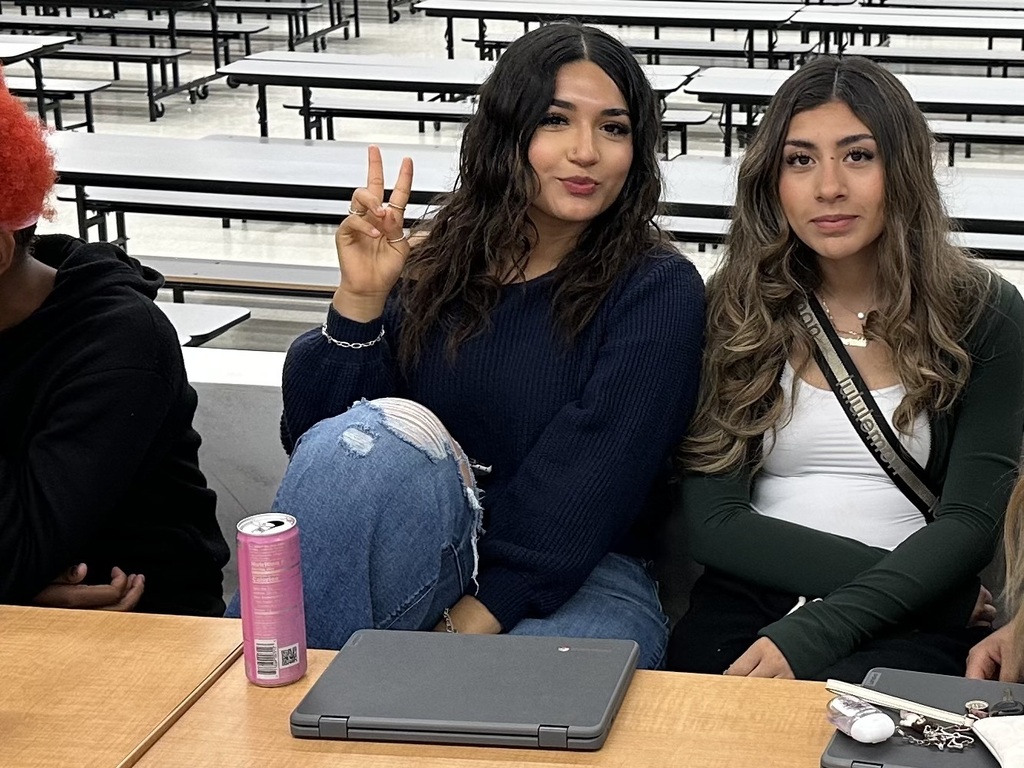 students posing for a picture