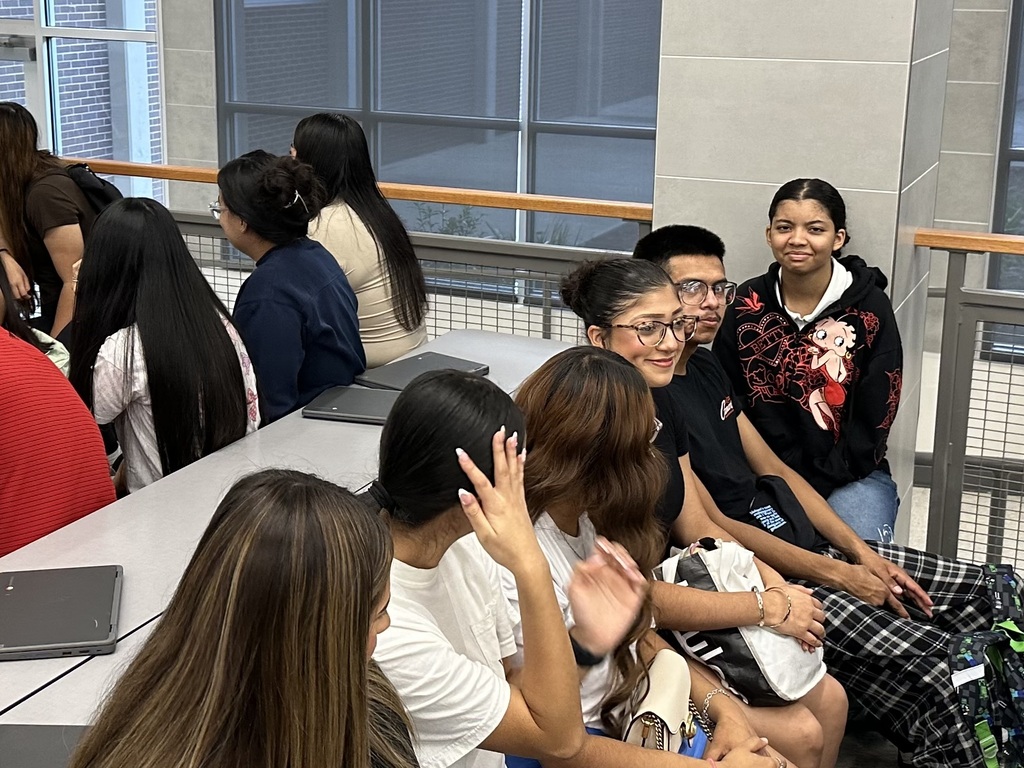 students posing for a picture