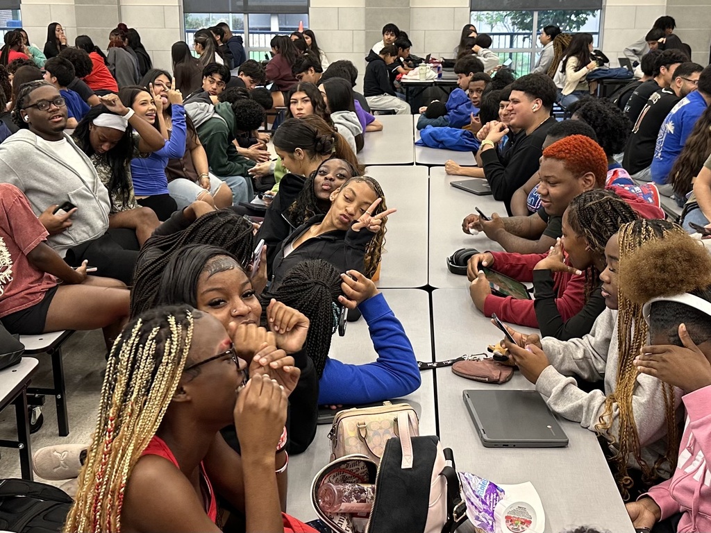 students posing for a picture
