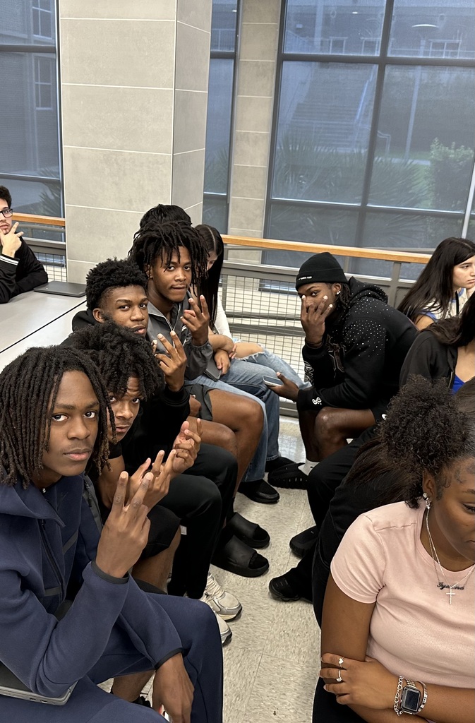 students posing for a picture