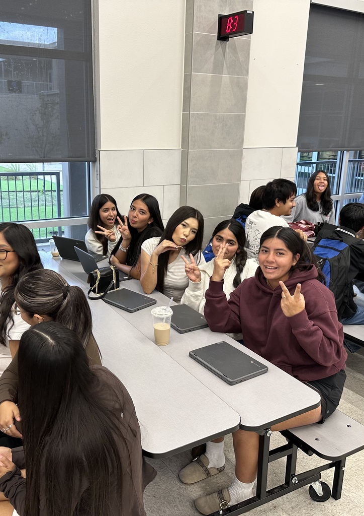students posing for a picture
