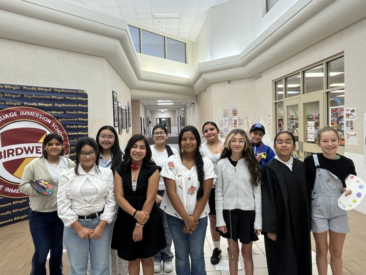 group photo of student council
