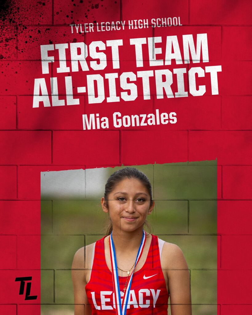 Tyler Legacy First Team All-District